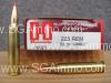 200 Round Case - 223 Rem 53 Grain V-Max Hornady Superformance Ammo - 8025